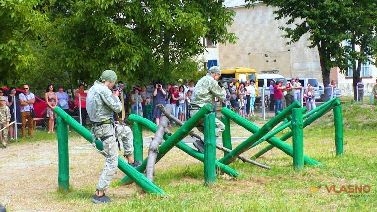 Вишкіл &laquo;Щит і меч&raquo; зібрав юних патріотів з усієї України (ВІДЕО)