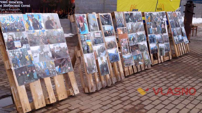 На вінницького активіста склали протокол за майданівські інсталяції