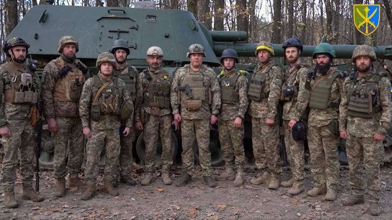 Воїнів ракетних військ та артилерії привітав командувач Об&rsquo;єднаних Сил ЗСУ генерал-лейтенант Сергій Наєв(ВІДЕО)