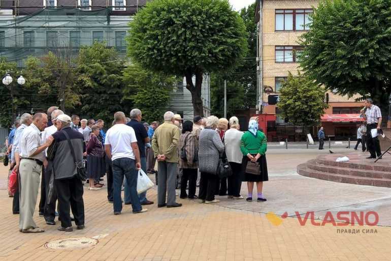 народне віче у Вінниці