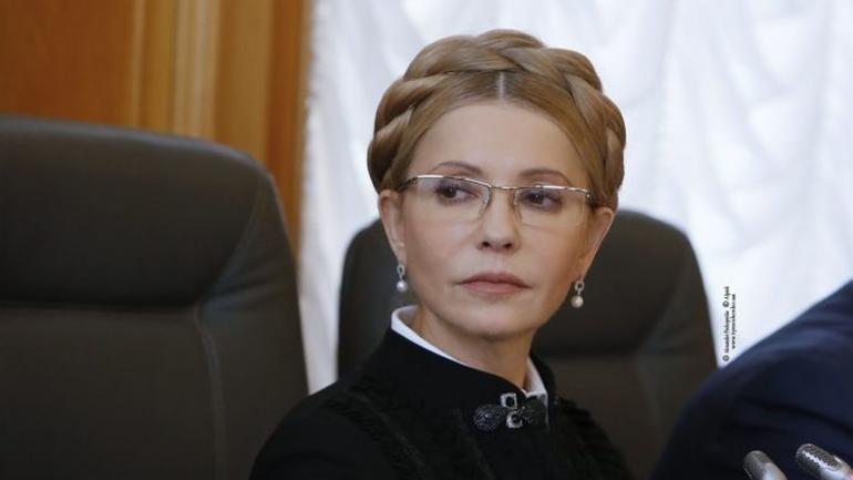 Юлія Тимошенко закликала вільний світ до єдності у боротьбі з кремлем