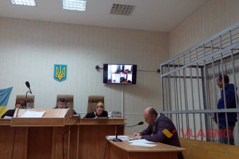 суд над Іваном Гончаровим фото