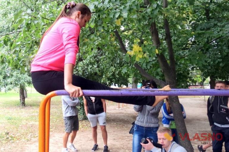 Відкритий чемпіонат Вінниці зі стрітворкауту фото