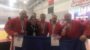 Вінницький  самбіст у Мінську став віце-чемпіоном світу серед майстрів