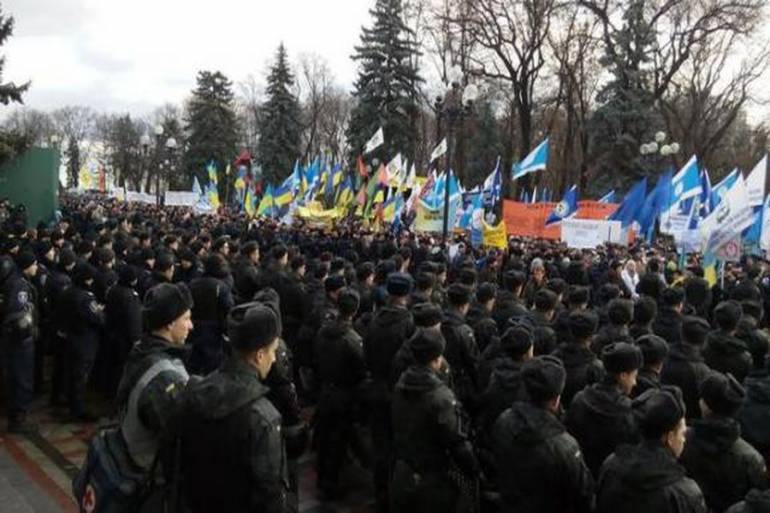 Вінничани пікетували Верховну Раду