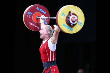 Українка виграла &ldquo;золото&rdquo; на чемпіонаті Європи з важкої атлетики