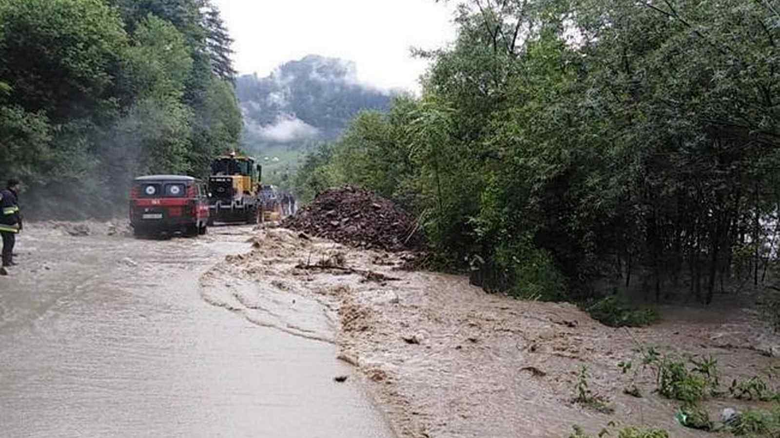 На Заході України очікується підйом рівня води в річках