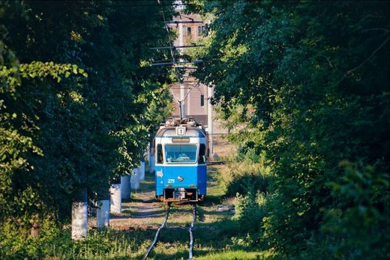трамвай у Вінниці фото