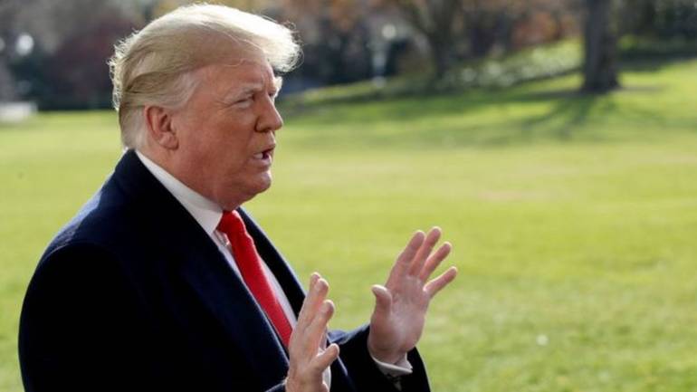 Трамп відмінив зустріч з Путіном через захоплених моряків