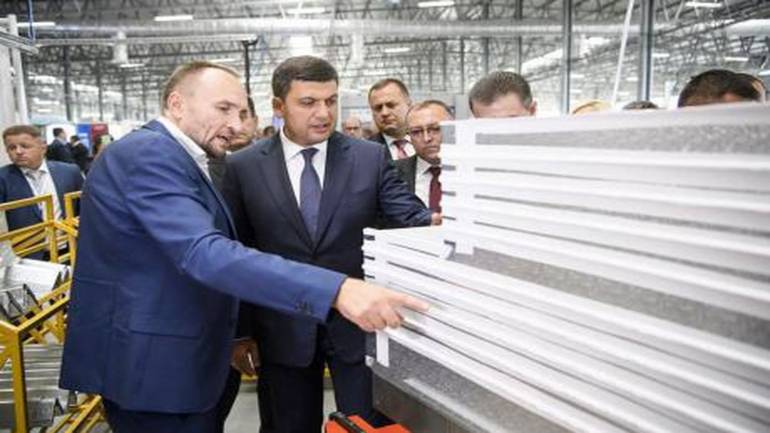 У Вінниці відкрито новий завод, який виготовляє продукцію на експорт
