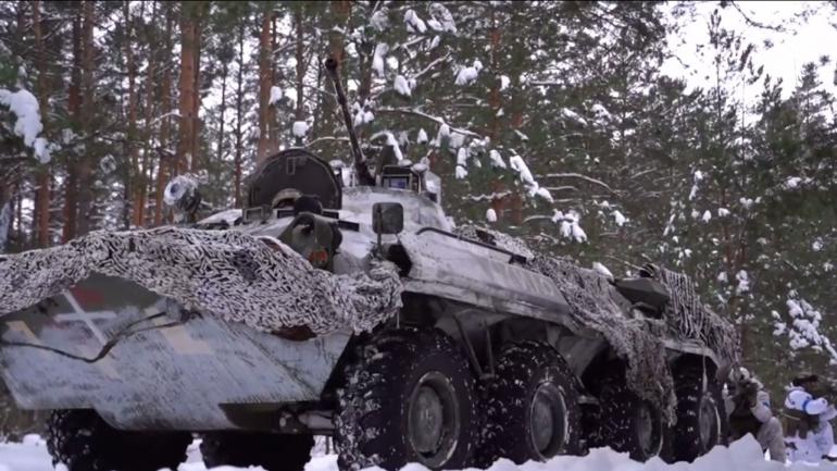 У Північній операційній зоні триває підготовка протидиверсійних і протидесантних резервів (ВІДЕО)