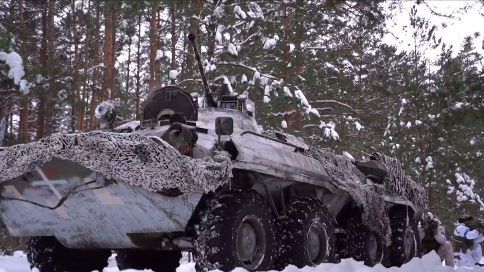 У Північній операційній зоні триває підготовка протидиверсійних і протидесантних резервів (ВІДЕО)