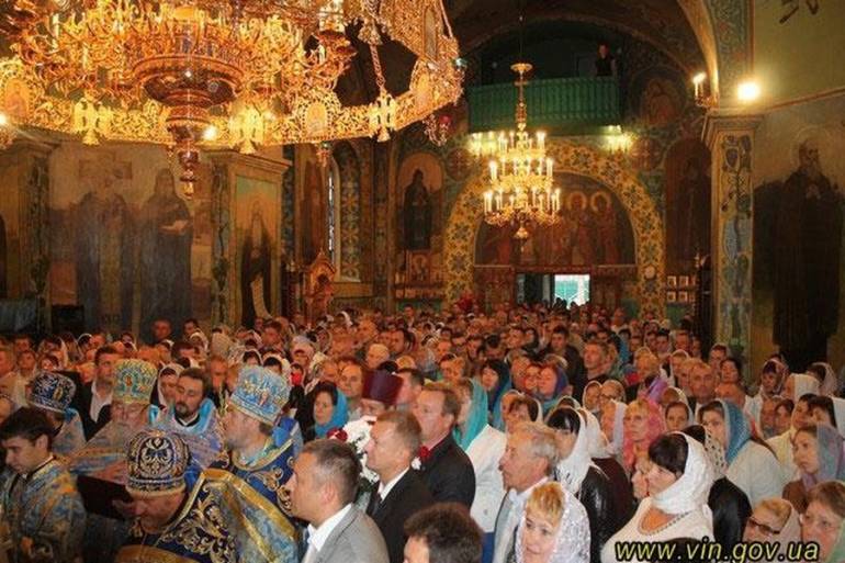 всеношна служба фото