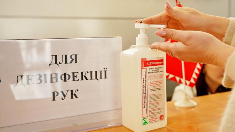 На Вінниччині працює підприємство, здатне забезпечити область антисептиками