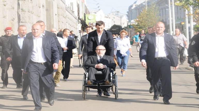 Прокурори не з'явились на засідання суду по справі мера Харкова