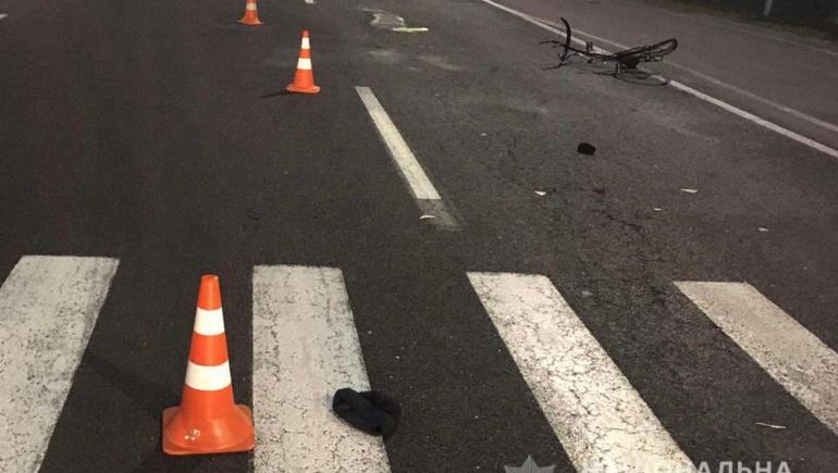 На Калинівській об'їзній знову насмерть збили велосипедиста