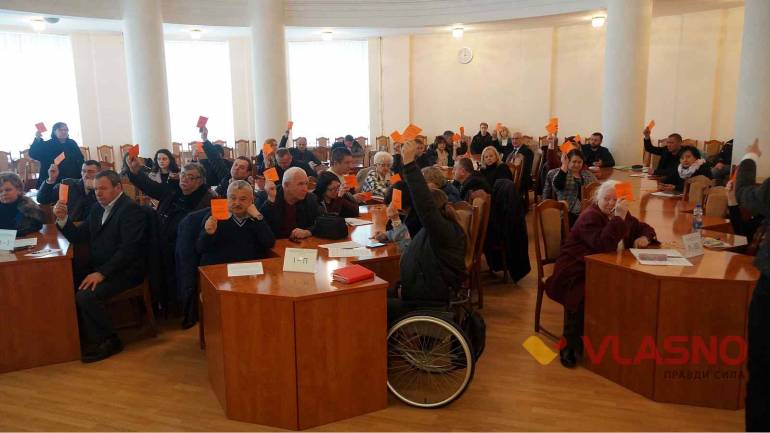 Обрана нова Громадська рада при Вінницькій ОДА