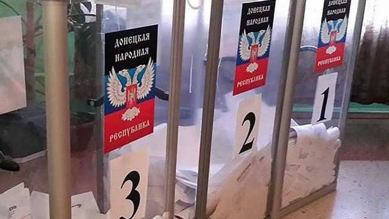 На окупованому Донбасі розпочались псевдовибори ватажків