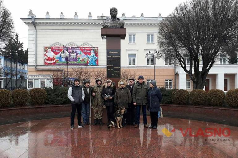 Заколот на майдані Вінниця