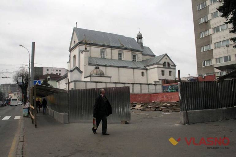 вінницький костел фото