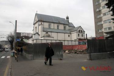 вінницький костел фото