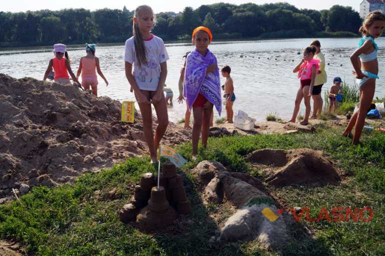 фестиваль піщаних скульптур у Вінниці фото