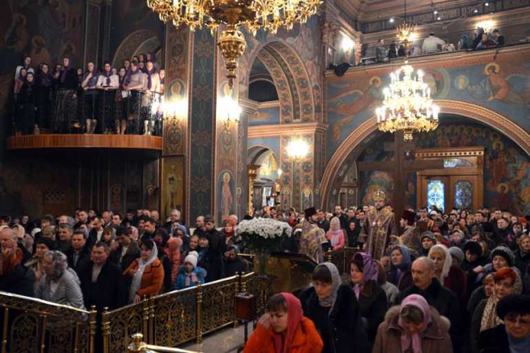 богослужіння у Вінниці фото