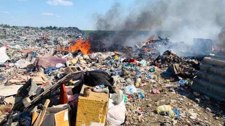 Вінниччина посідає перше місце в Україні за кількістю сміттєзвалищ