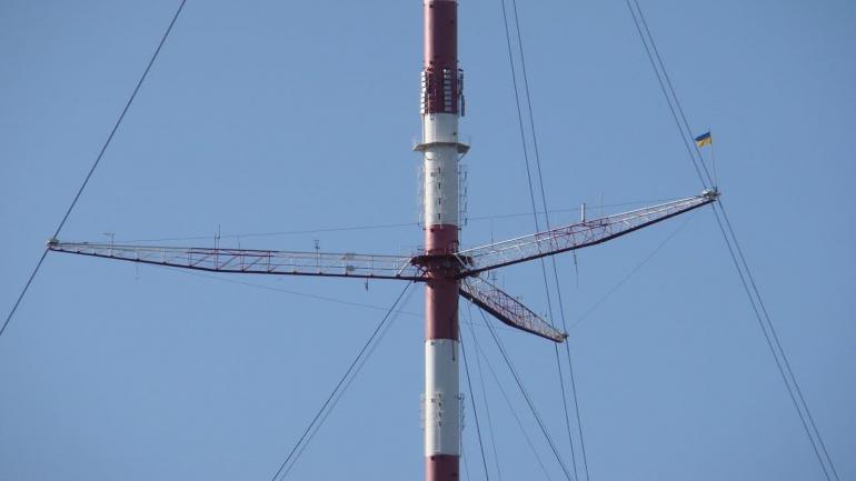 Вінницьку телевежу пропонують &ldquo;художньо&rdquo; підсвітити