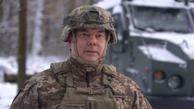Вітання командувача ОС ЗСУ  генерал-лейтенанта Сергія Наєва з Днем Збройних Сил України (ВІДЕО)