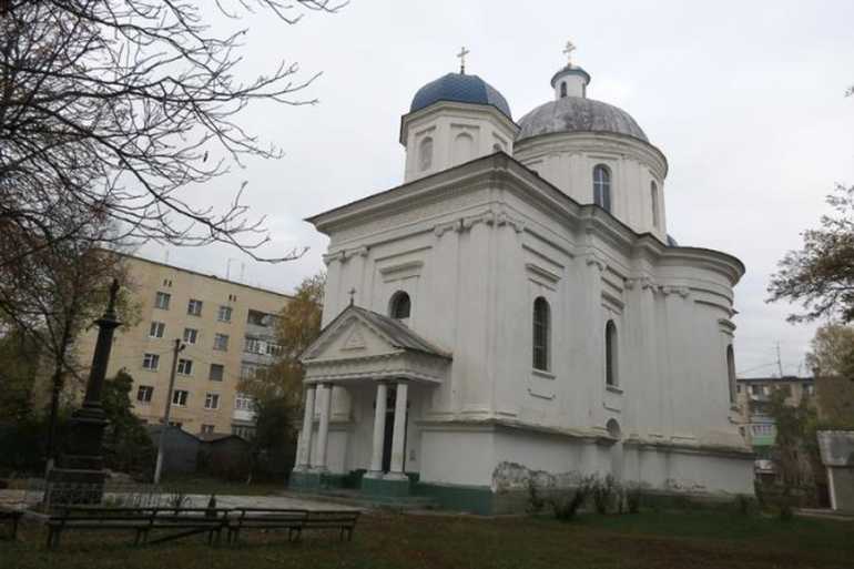 Георгіївська церква у Могилів Подільському фото