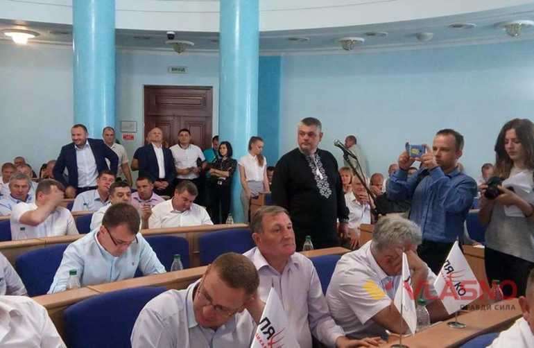 сесія Вінницької облради фото
