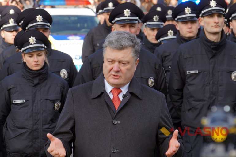 Петро Порошенко у Вінниці фото