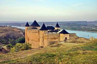 Хотинська фортеця фото