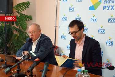  Сергій Лещенко та Віктор Чумак у Вінниці фото