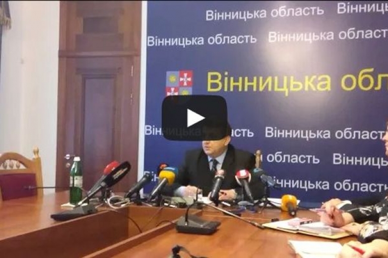 ВІДЕО!!! Прес-конференція Анатолія Олійника з приводу подій 7 грудня у Вінниці