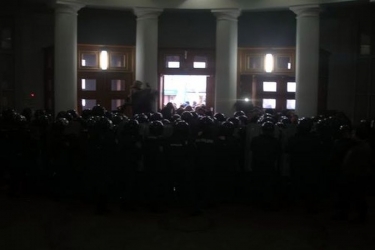 Політичні чвари вінницьких політиків спровокували захоплення ОДА