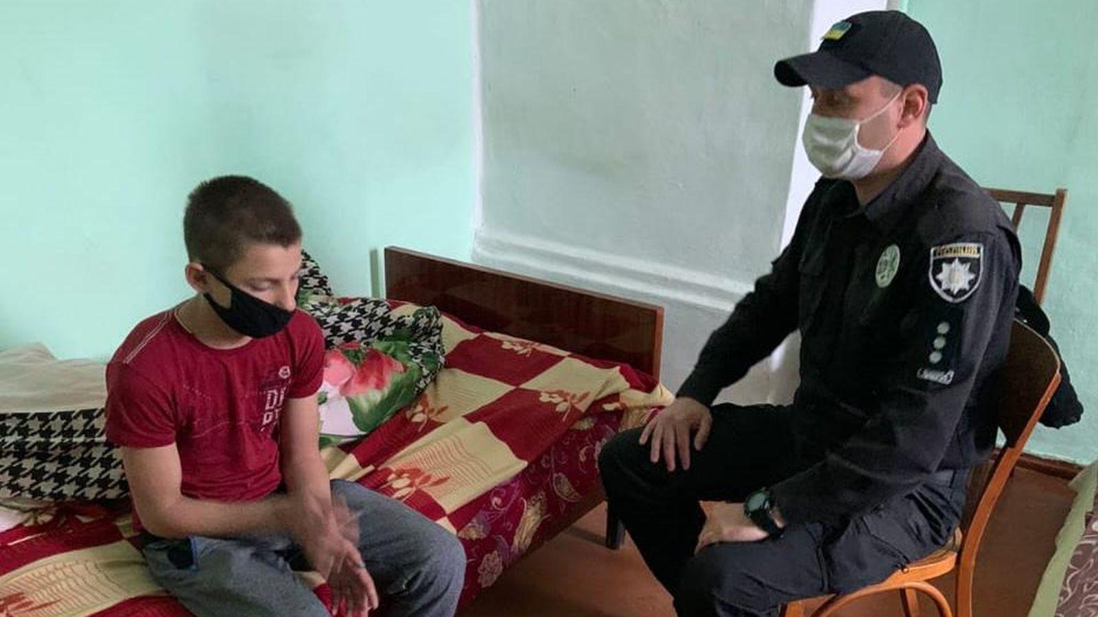 У Вінниці знайшли двох хлопчиків, яких розшукала поліція