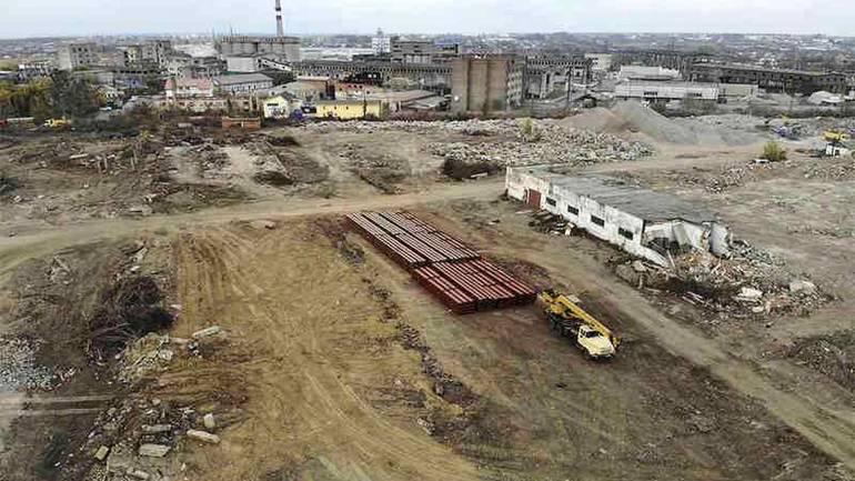 Вінничани втратили 100 мільйонів гривень на знесенні м'ясокомбінату