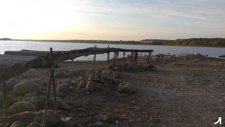 Ладижин без води через обміління Бугу
