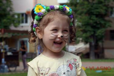 свято мильних бульбашок у Вінниці фото