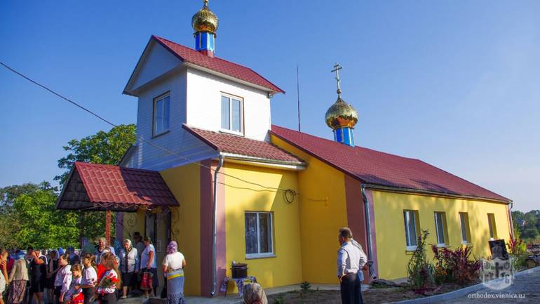 Три парафії приєднались до ПЦУ на Вінниччині