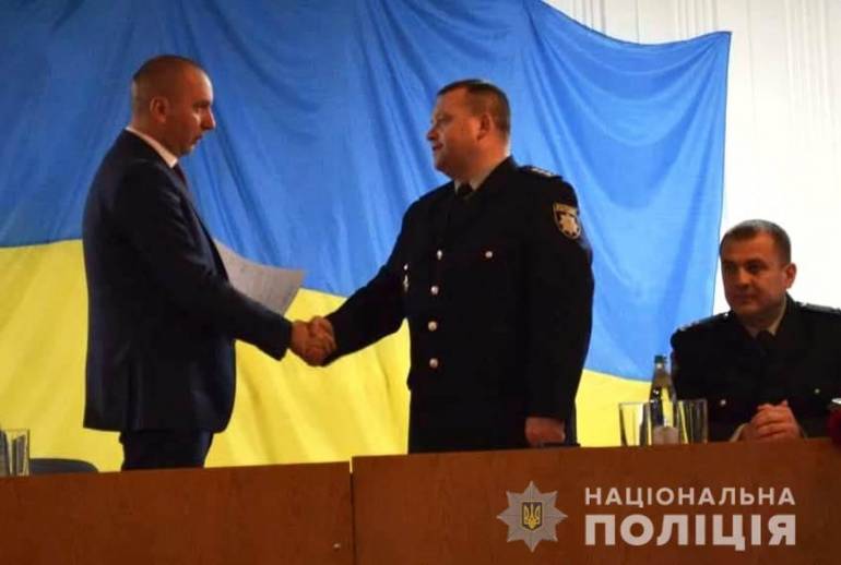 Новому начальнику жмеринської поліції дарували 240 тисяч гривень (декларація)