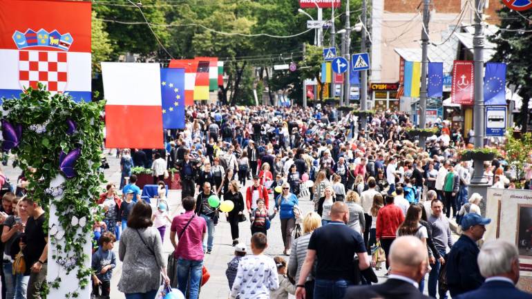 &laquo;Feel Europe&raquo; &ndash; головна вулиця Вінниці стане маленькою Європою