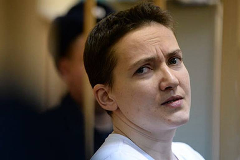 Рада просить світ запровадити санкції проти винних в ув'язненні Савченко