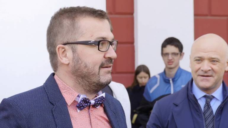 Співака Пономарьова у ролі мера Одеси покажуть вже цієї весни