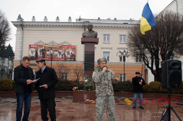 віче у Вінниці фото
