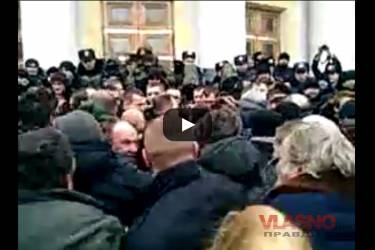 Штурм Вінницької ОДА 6 грудня 2014 року
