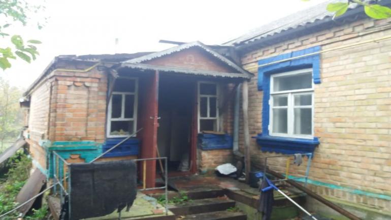 У Козятинському районі під час пожежі загинув чоловік