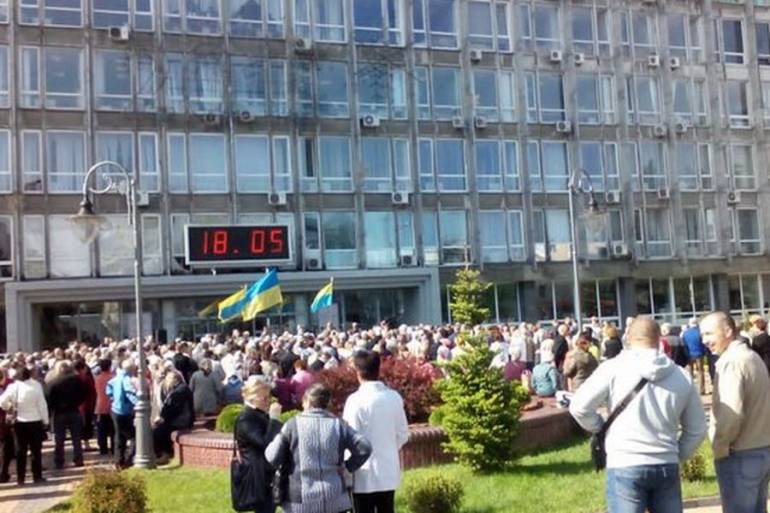 пікет у Вінниці фото